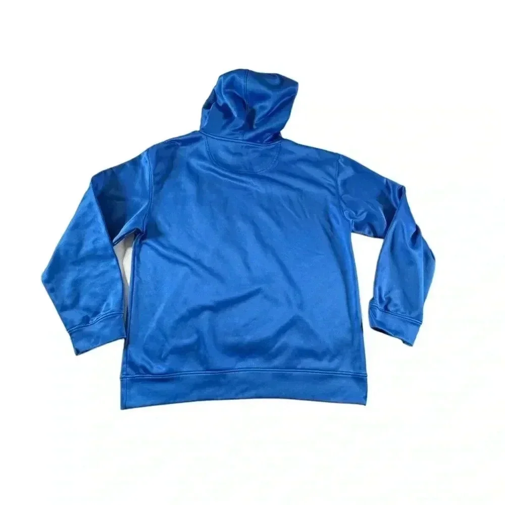 University Of Kentucky UK Hoodie Adult M 38/40 Blue Wildcat Basketball  Pullover